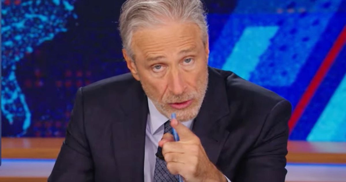 Jon Stewart has launched the GOP's most misguided attack on Harris yet