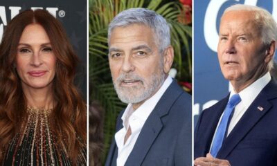 Julia Roberts 'blindsided' by Clooney's call to end campaign for Biden