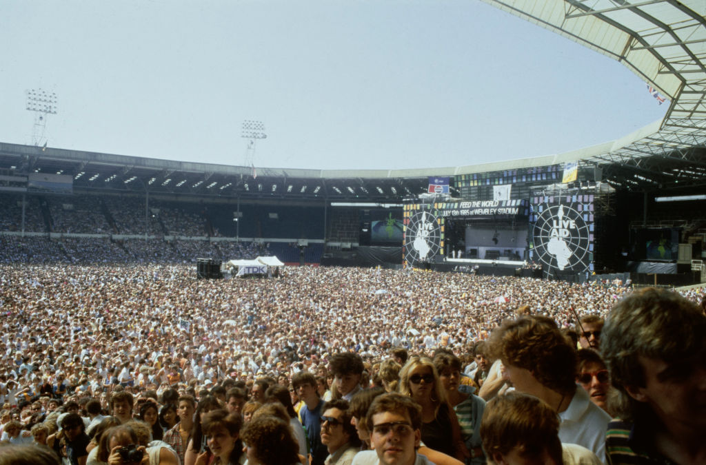 July 13, Live Aid concerts