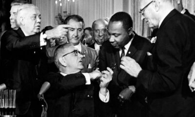 July 2, Civil Rights Act signed into law