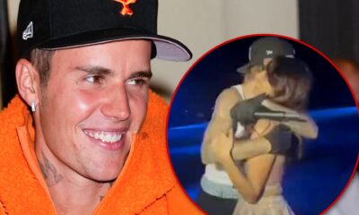 Justin Bieber performs and dances with Fan at the Billionaire Wedding Celebration