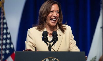 Kamala Harris' campaign is already standing out
