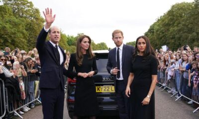 Kate Middleton and Prince William focus 'on positivity', not on Harry