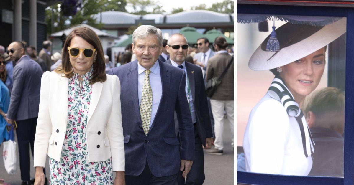 Kate Middleton secures VIP seats at Wimbledon for her pushy parents