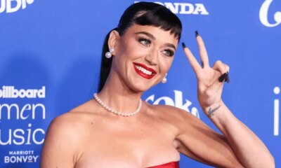 Katy Perry 'celebrates' her 'life-giving' breasts