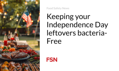 Keep your leftovers germ-free this Independence Day
