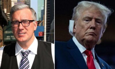 Keith Olbermann wonders if Trump was shot by a bullet