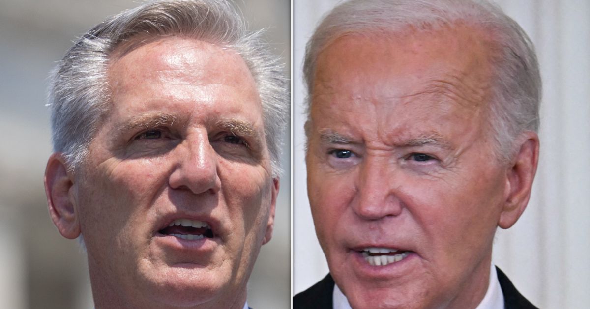Kevin McCarthy's new complaint about Biden is his strangest yet