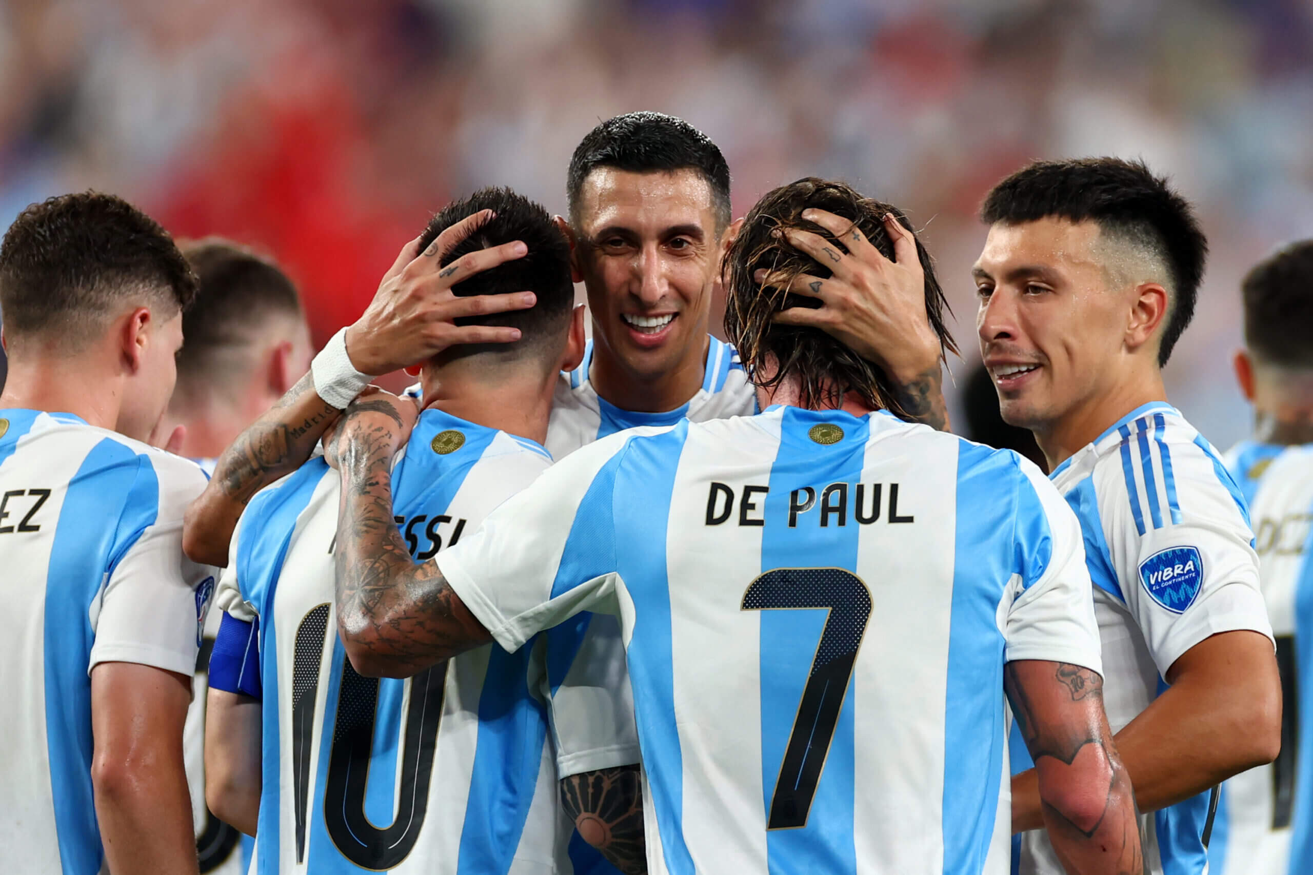 Lionel Messi and Argentina are looking forward to having their greatest national team of all time
