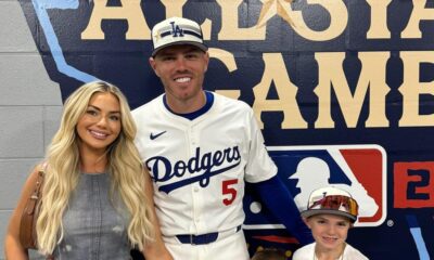 MLB star Freddie Freeman's family guide: meet his wife and three children