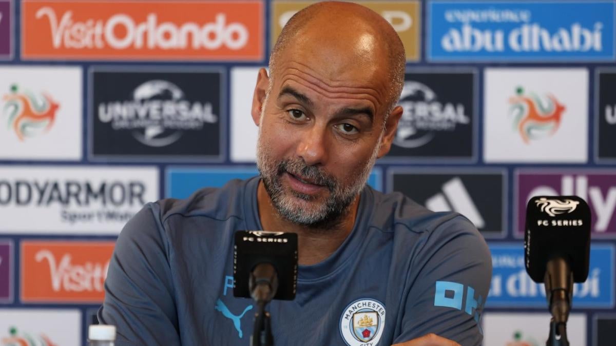 Manchester City's Pep Guardiola complains about crowds during US tour: 'Players will die'