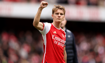 Martin Odegaard supports Arsenal for 'big' season: 'We will come back even more motivated and hungrier'