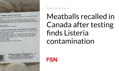 Meatballs recalled in Canada after testing found Listeria contamination