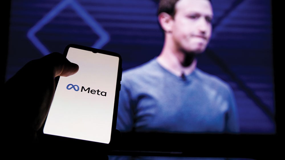 Meta-storage of results.  Zuck touts AI wins.  (Live reporting)