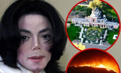 Michael Jackson's Neverland Ranch in Danger from SoCal Wild Fire