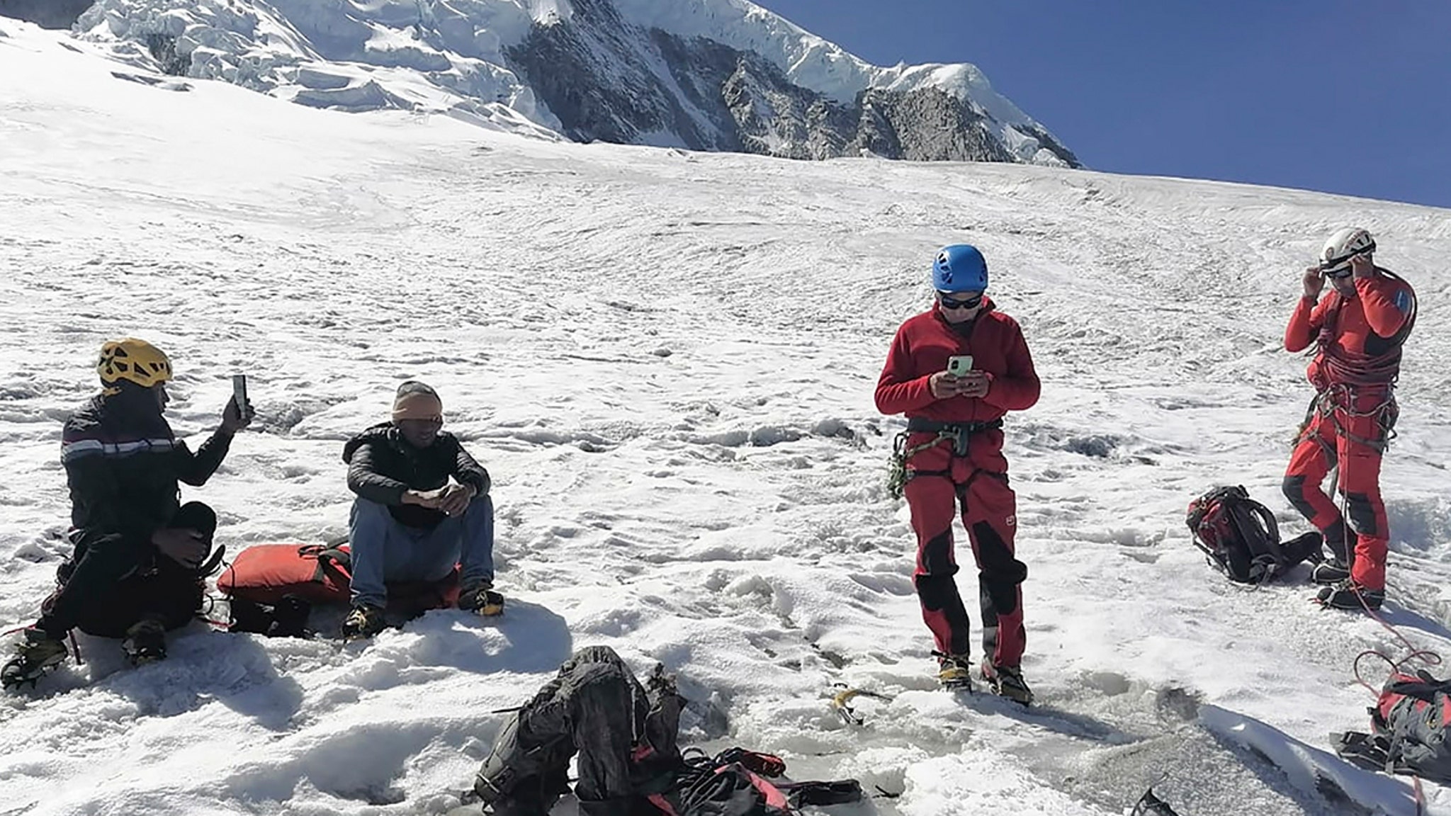 Mummified body of American climber found 22 years after avalanche in Peru