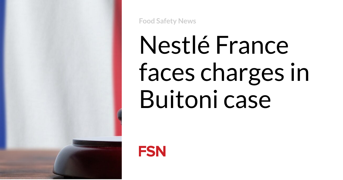 Nestlé France is being sued in the Buitoni case