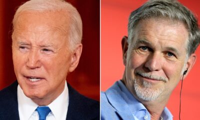 Netflix co-founder says Joe Biden should resign