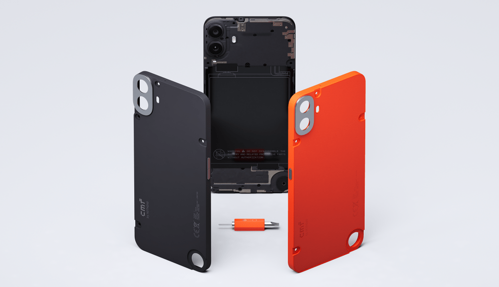 CMF Phone 1 removable rear cover