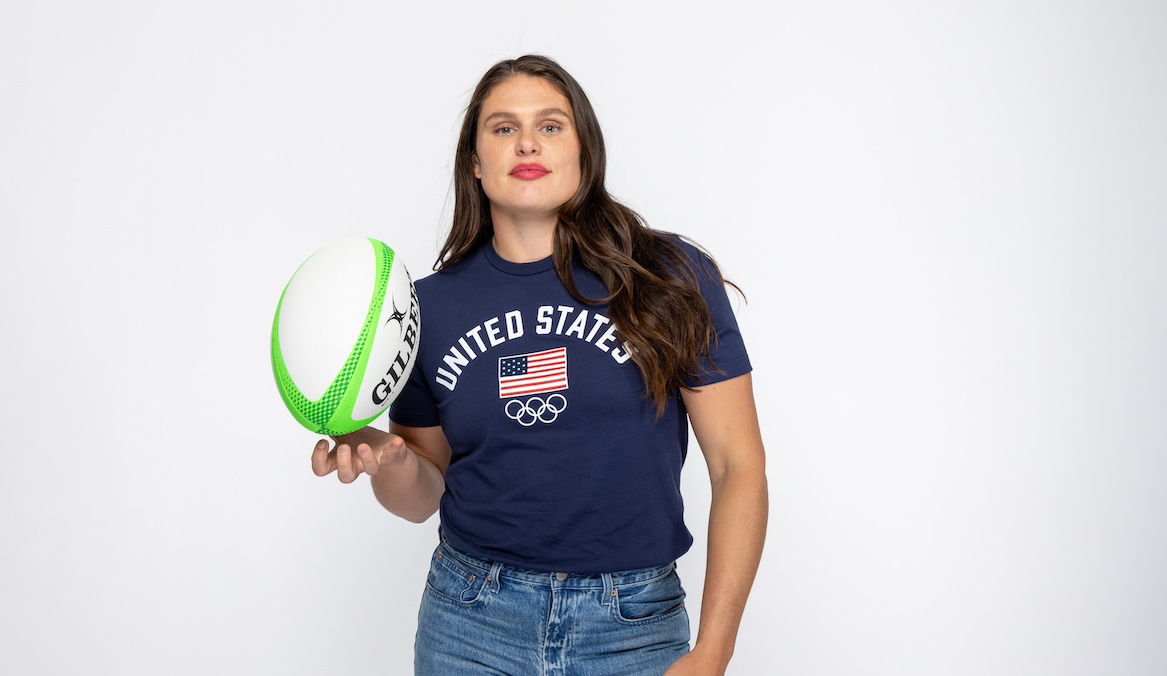 Olympic rugby athlete Ilona Maher launches new skin care line