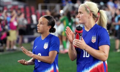 Olympic women's soccer schedule, standings, score, live stream: how to watch USWNT, more in Paris