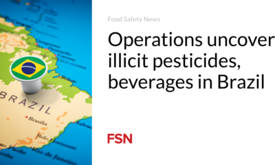 Operations uncover illegal pesticides and drinks in Brazil