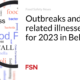 Outbreaks and related diseases to decline before 2023 in Belgium