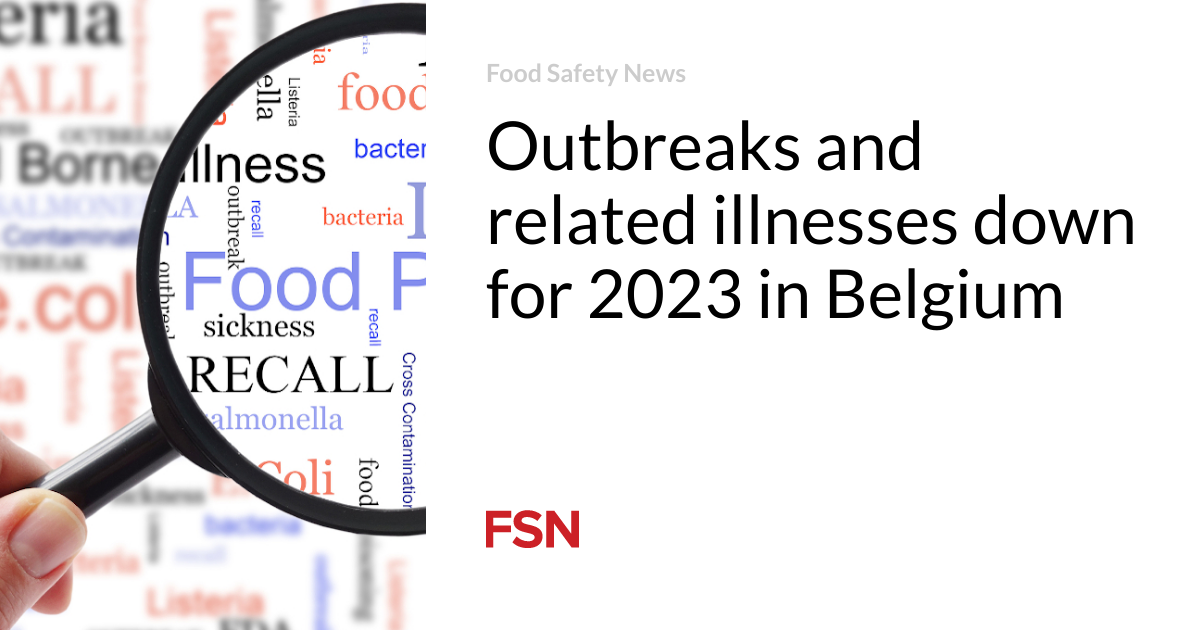 Outbreaks and related diseases to decline before 2023 in Belgium