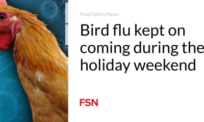 Over the holiday weekend, the bird flu kept coming