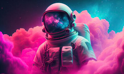 Astronaut generated with Ai