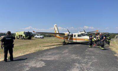 Passenger plane crashes at Centennial Airport after engine failure