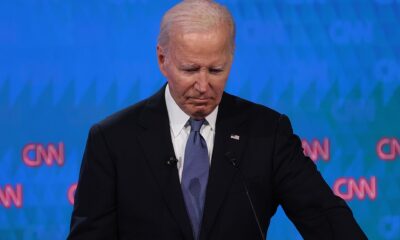 President Biden says he almost 'fell asleep on stage' during debate