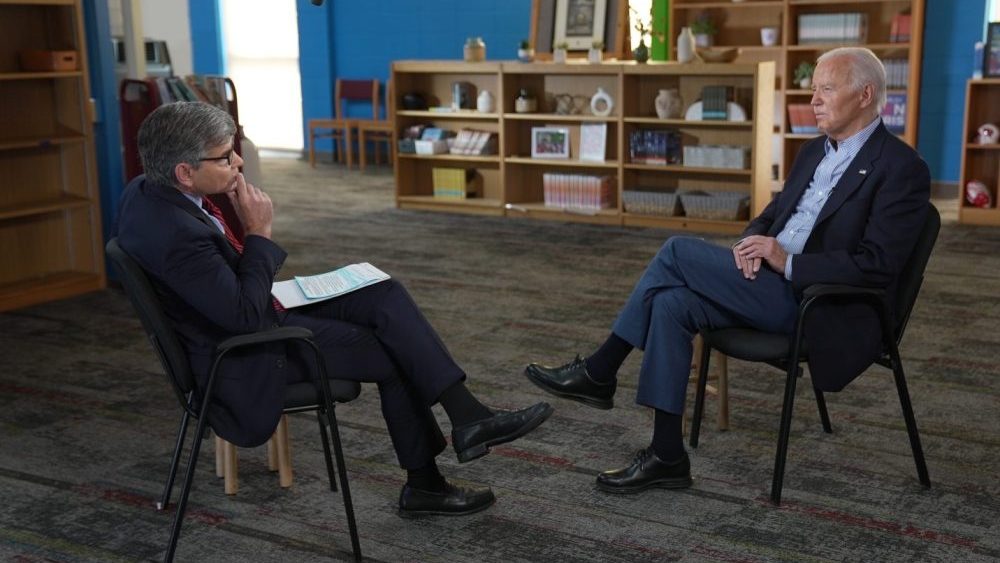 President Joe Biden's ABC News interview draws 8.5 million viewers