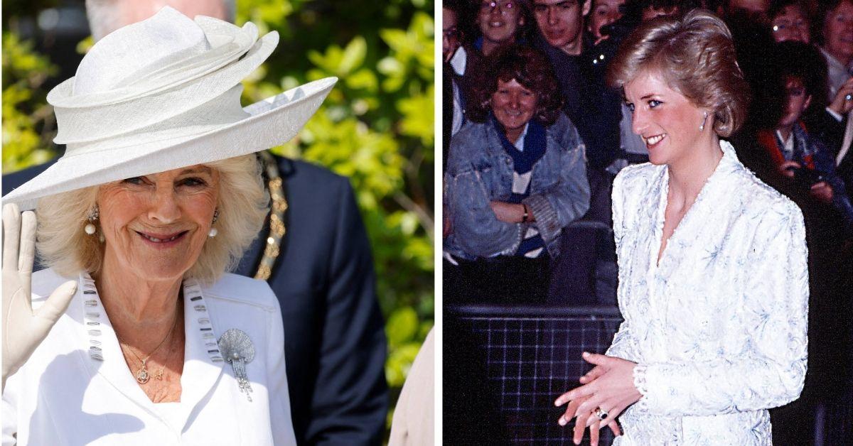Princess Diana's heartbreaking prediction about Queen Camilla comes true