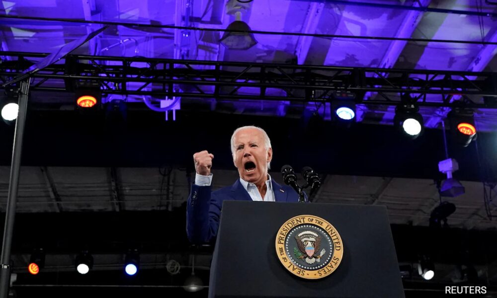 Radio host who claimed Joe Biden's aides asked questions before the interview left the station