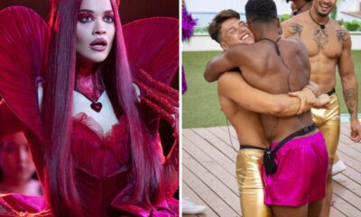 Rise of Red' and 'Love Island USA' lead Luminate Ratings