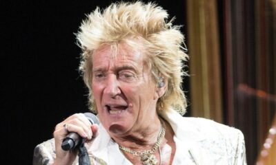 Rod Stewart admits his days are numbered, but isn't afraid of death