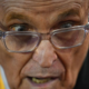 Rudy Giuliani has a bizarre fall at RNC