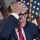 Rudy Giuliani has been suspended from New York for lying about the 2020 election