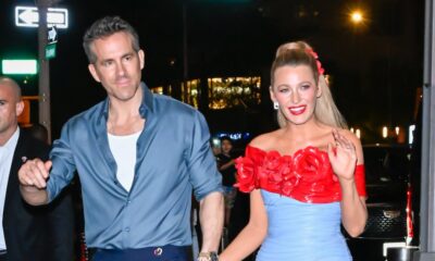 Ryan Reynolds: Blake Lively will 'divorce me' if 'Deadpool' continues