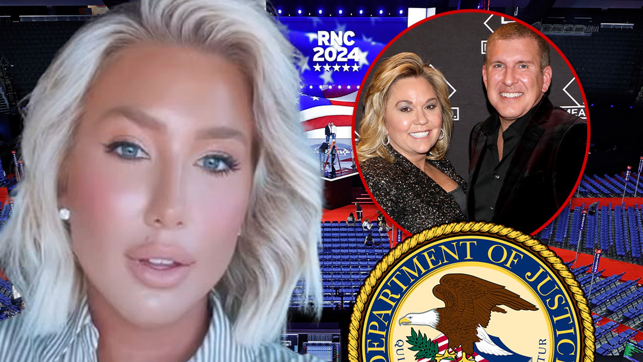 Savannah Chrisley wants to destroy justice at RNC after conviction of parents