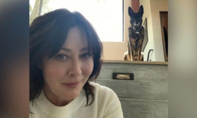 Shannen Doherty wanted the remains mixed with the dog and father's ashes