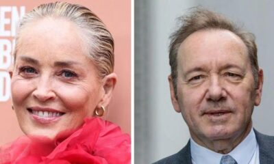 Sharon Stone claims Kevin Spacey has been unfairly shunned because he is gay
