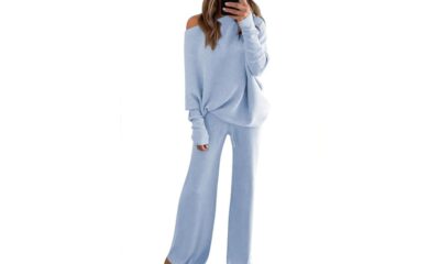 Shop this flattering and comfortable chic loungewear set