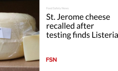 St. Jerome Cheese Recalled After Testing Finds Listeria