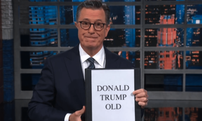 Stephen Colbert shifts his Joe Biden Age jokes to Donald Trump