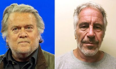 Steve Bannon's reportedly recorded hours of footage with Jeffrey Epstein