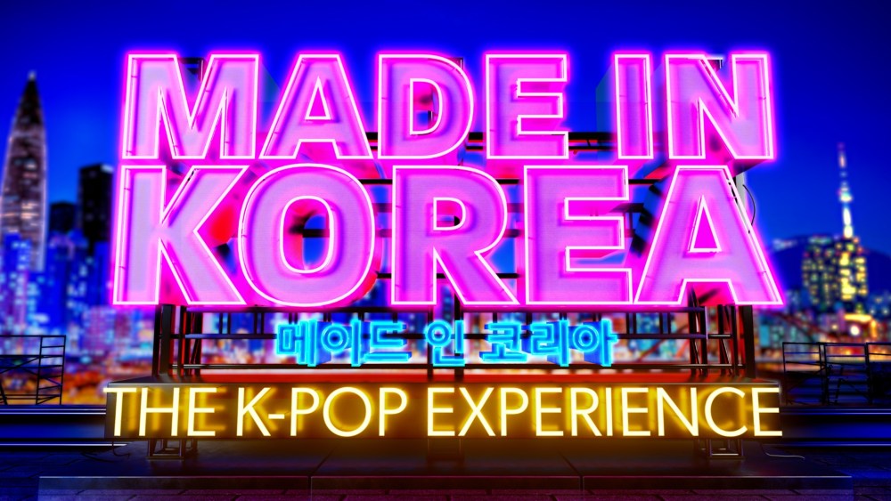 The K-Pop Experience reality show picked up by BBC