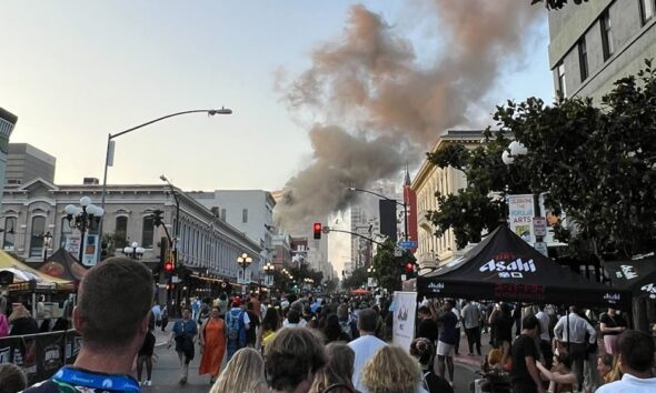 'The Penguin' Comic-Con Activation Evacuated After Fire Breaks Out