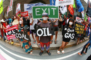 The Philippines' dependence on coal is increasing due to the slow transition to green energy